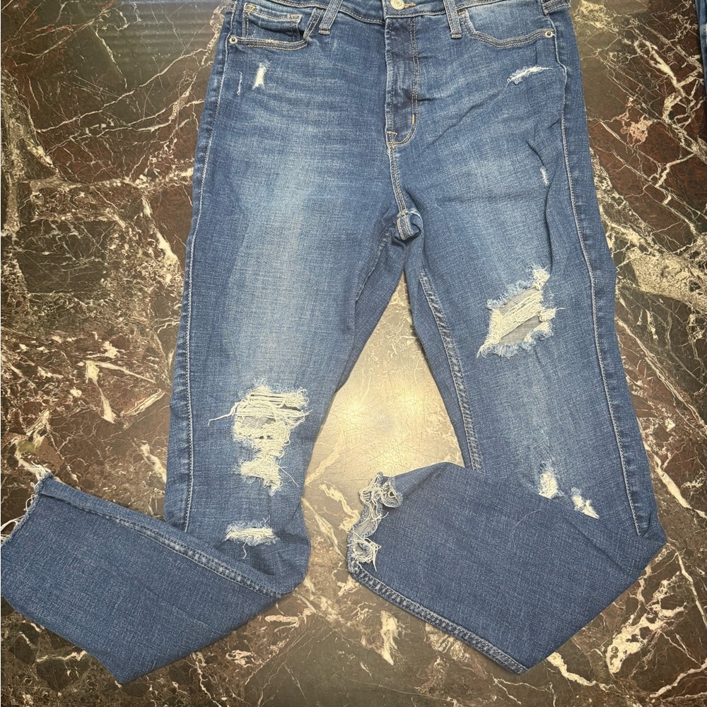 Old Navy Rockstar Super Skinny- extra high rise